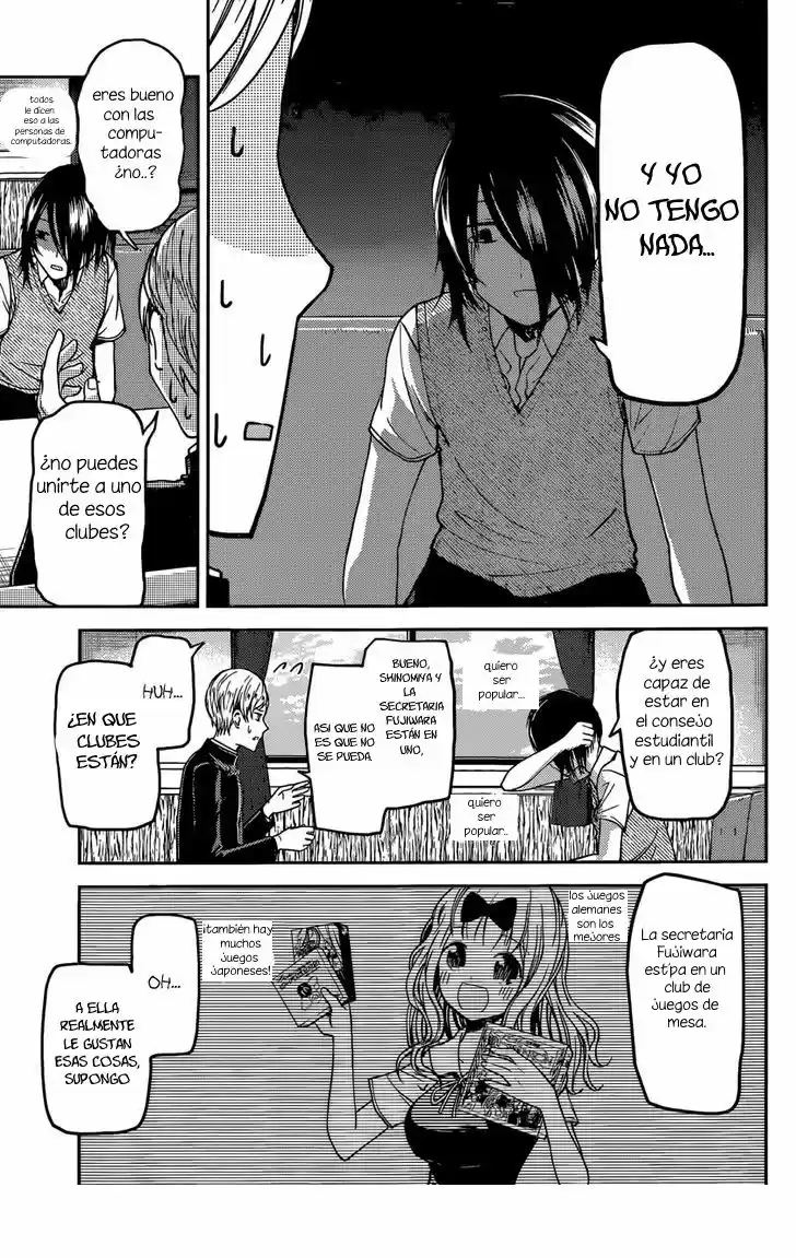 Kaguya-sama Wa Kokurasetai: Tensai-tachi No Ren'ai Zunōsen - Capítulo 29 - Página 11 - LectorTMOo