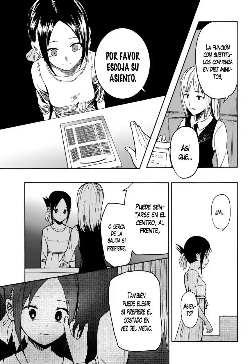 Kaguya-sama Wa Kokurasetai: Tensai-tachi No Ren'ai Zunōsen - Capítulo 3 - Página 10 - LectorTMOo