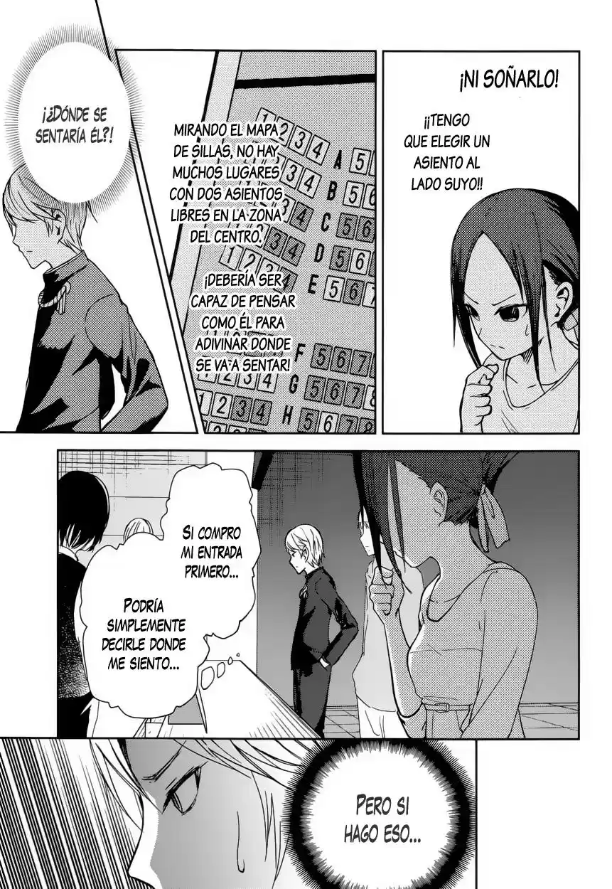 Kaguya-sama Wa Kokurasetai: Tensai-tachi No Ren'ai Zunōsen - Capítulo 3 - Página 14 - LectorTMOo