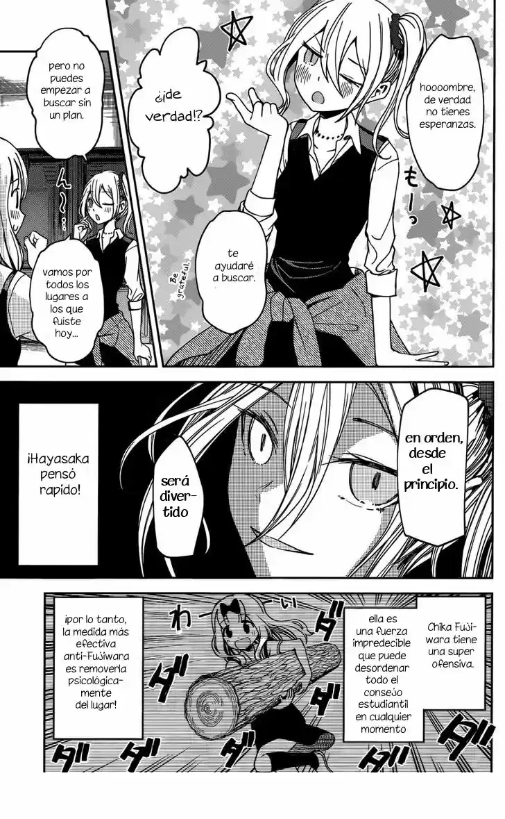 Kaguya-sama Wa Kokurasetai: Tensai-tachi No Ren'ai Zunōsen - Capítulo 30 - Página 11 - LectorTMOo