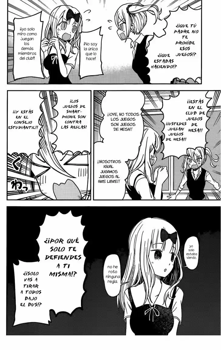 Kaguya-sama Wa Kokurasetai: Tensai-tachi No Ren'ai Zunōsen - Capítulo 30 - Página 14 - LectorTMOo