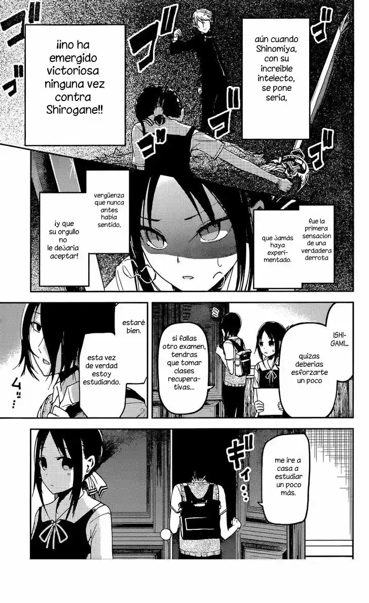 Kaguya-sama Wa Kokurasetai: Tensai-tachi No Ren'ai Zunōsen - Capítulo 31 - Página 5 - LectorTMOo