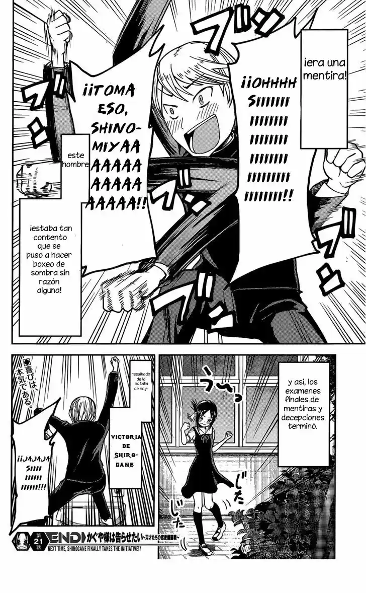 Kaguya-sama Wa Kokurasetai: Tensai-tachi No Ren'ai Zunōsen - Capítulo 31 - Página 18 - LectorTMOo