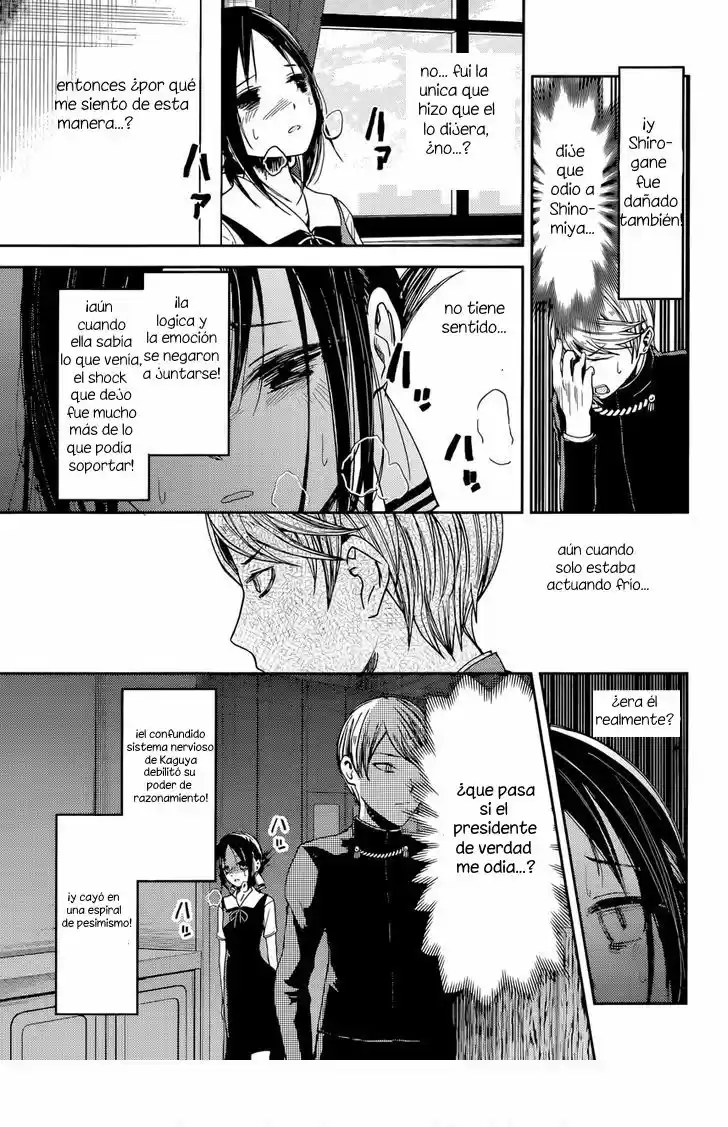 Kaguya-sama Wa Kokurasetai: Tensai-tachi No Ren'ai Zunōsen - Capítulo 32 - Página 15 - LectorTMOo