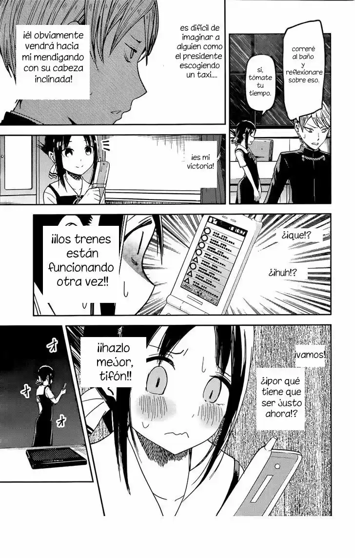 Kaguya-sama Wa Kokurasetai: Tensai-tachi No Ren'ai Zunōsen - Capítulo 33 - Página 9 - LectorTMOo