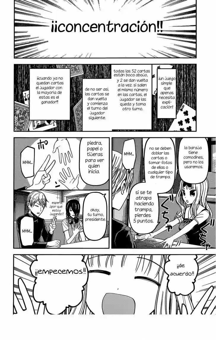 Kaguya-sama Wa Kokurasetai: Tensai-tachi No Ren'ai Zunōsen - Capítulo 34 - Página 4 - LectorTMOo