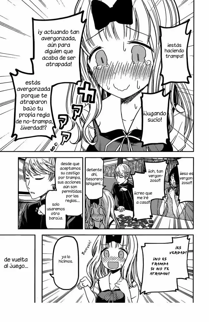 Kaguya-sama Wa Kokurasetai: Tensai-tachi No Ren'ai Zunōsen - Capítulo 34 - Página 7 - LectorTMOo