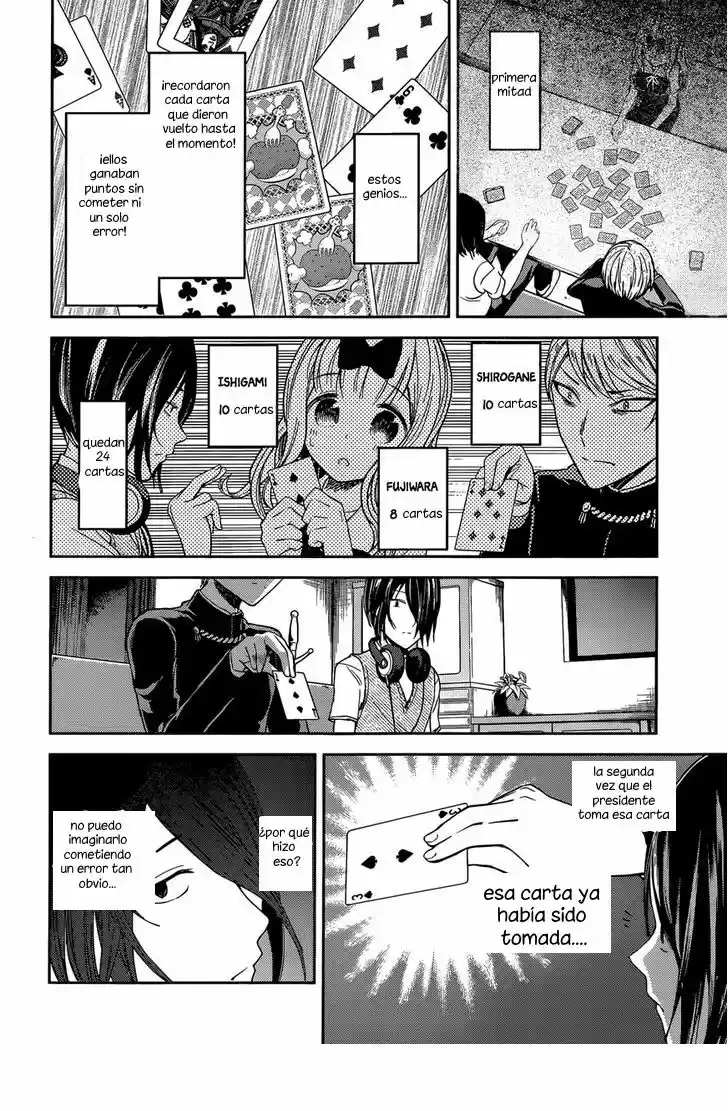 Kaguya-sama Wa Kokurasetai: Tensai-tachi No Ren'ai Zunōsen - Capítulo 34 - Página 8 - LectorTMOo