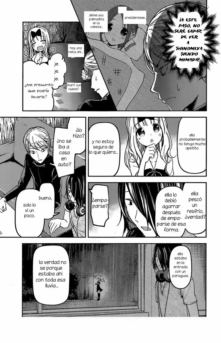 Kaguya-sama Wa Kokurasetai: Tensai-tachi No Ren'ai Zunōsen - Capítulo 34 - Página 11 - LectorTMOo