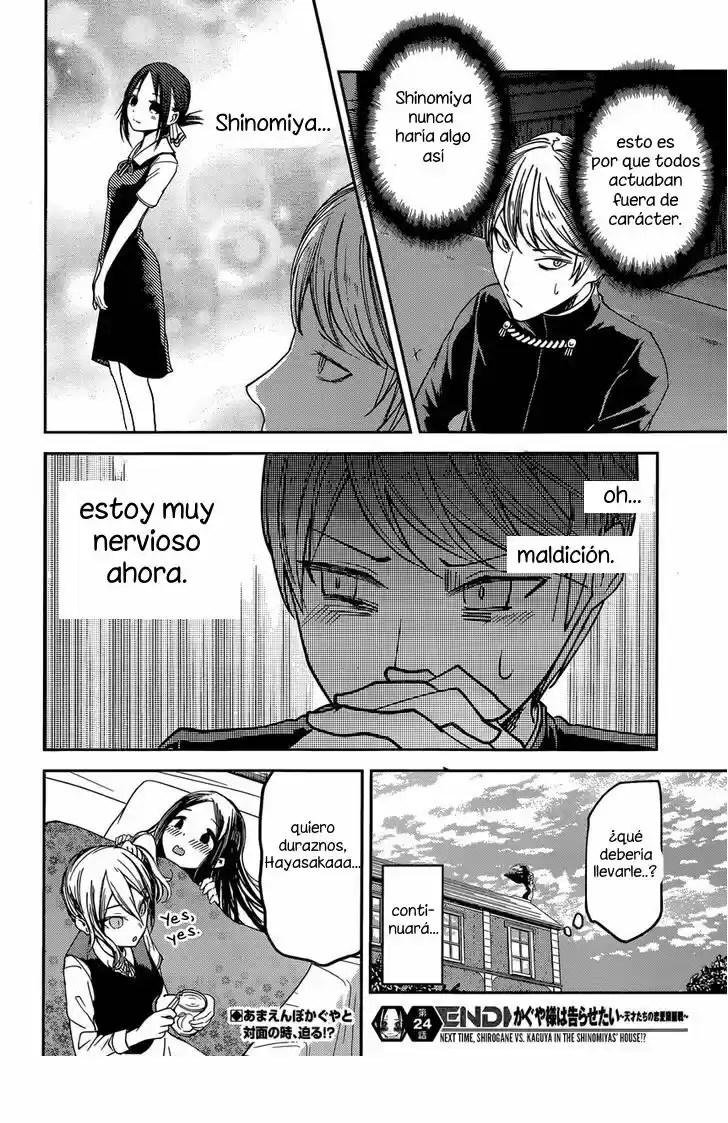 Kaguya-sama Wa Kokurasetai: Tensai-tachi No Ren'ai Zunōsen - Capítulo 34 - Página 18 - LectorTMOo