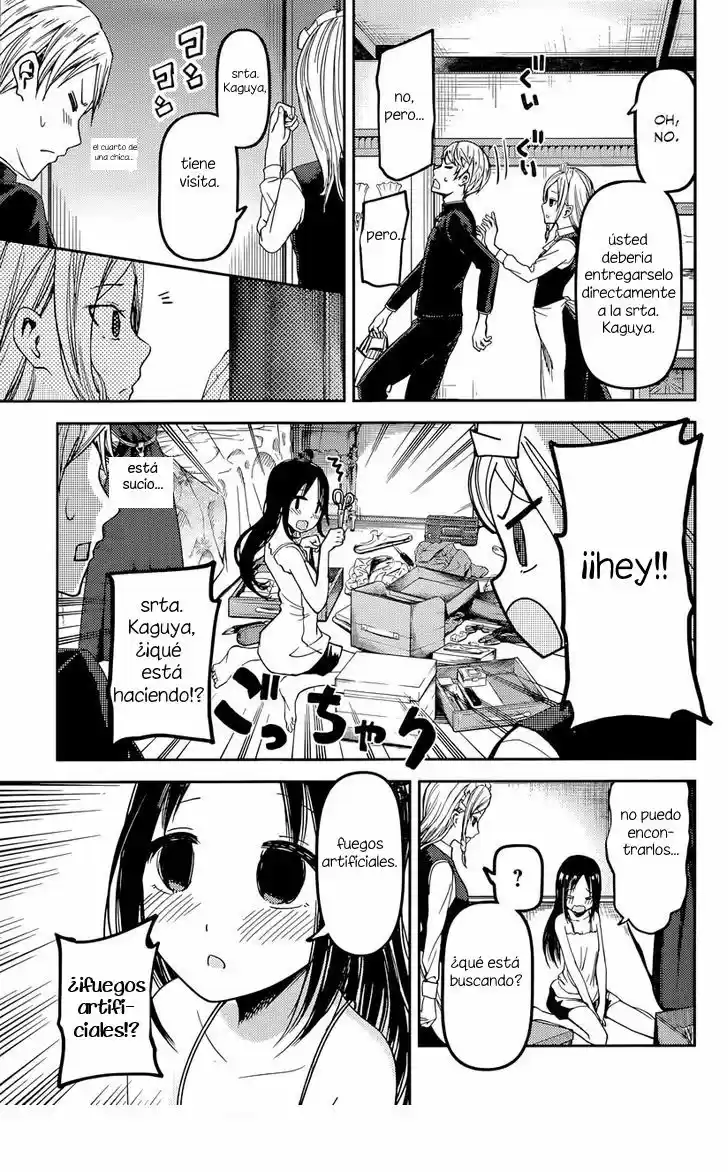 Kaguya-sama Wa Kokurasetai: Tensai-tachi No Ren'ai Zunōsen - Capítulo 35 - Página 5 - LectorTMOo