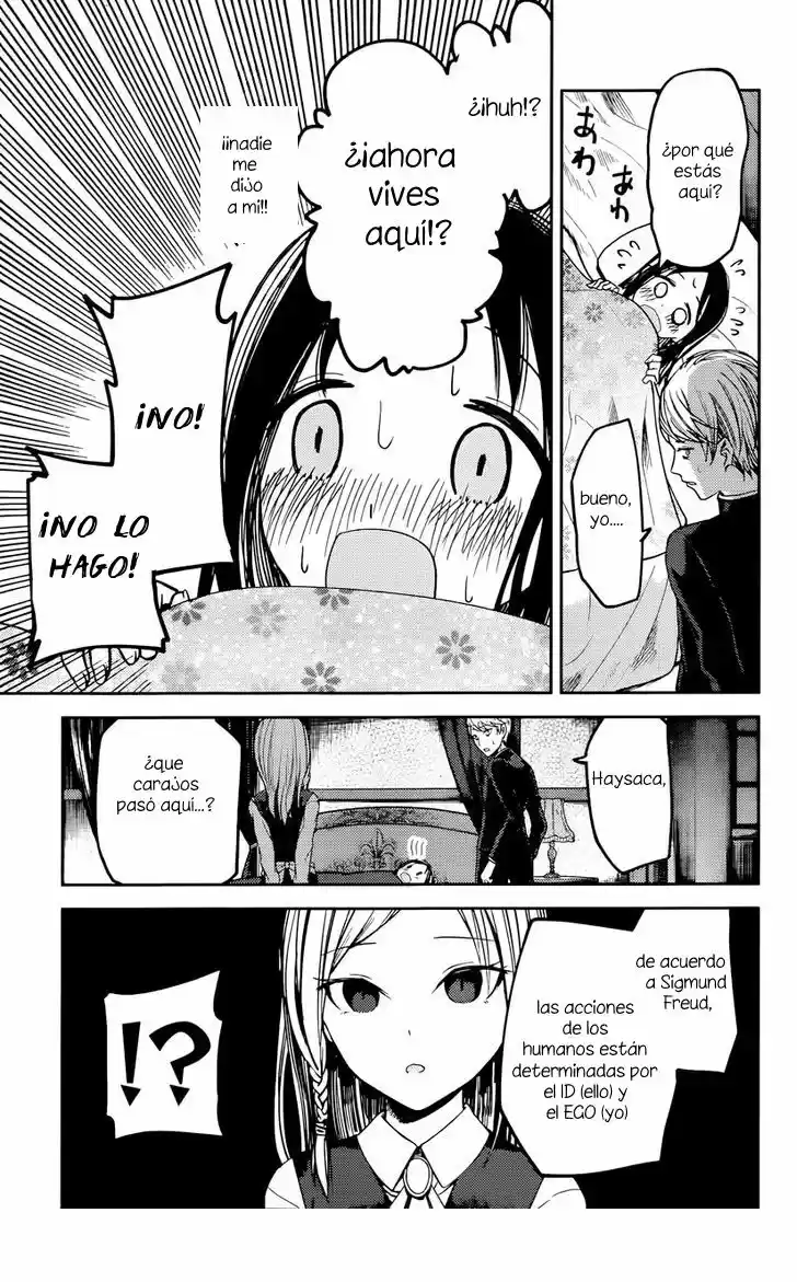 Kaguya-sama Wa Kokurasetai: Tensai-tachi No Ren'ai Zunōsen - Capítulo 35 - Página 7 - LectorTMOo