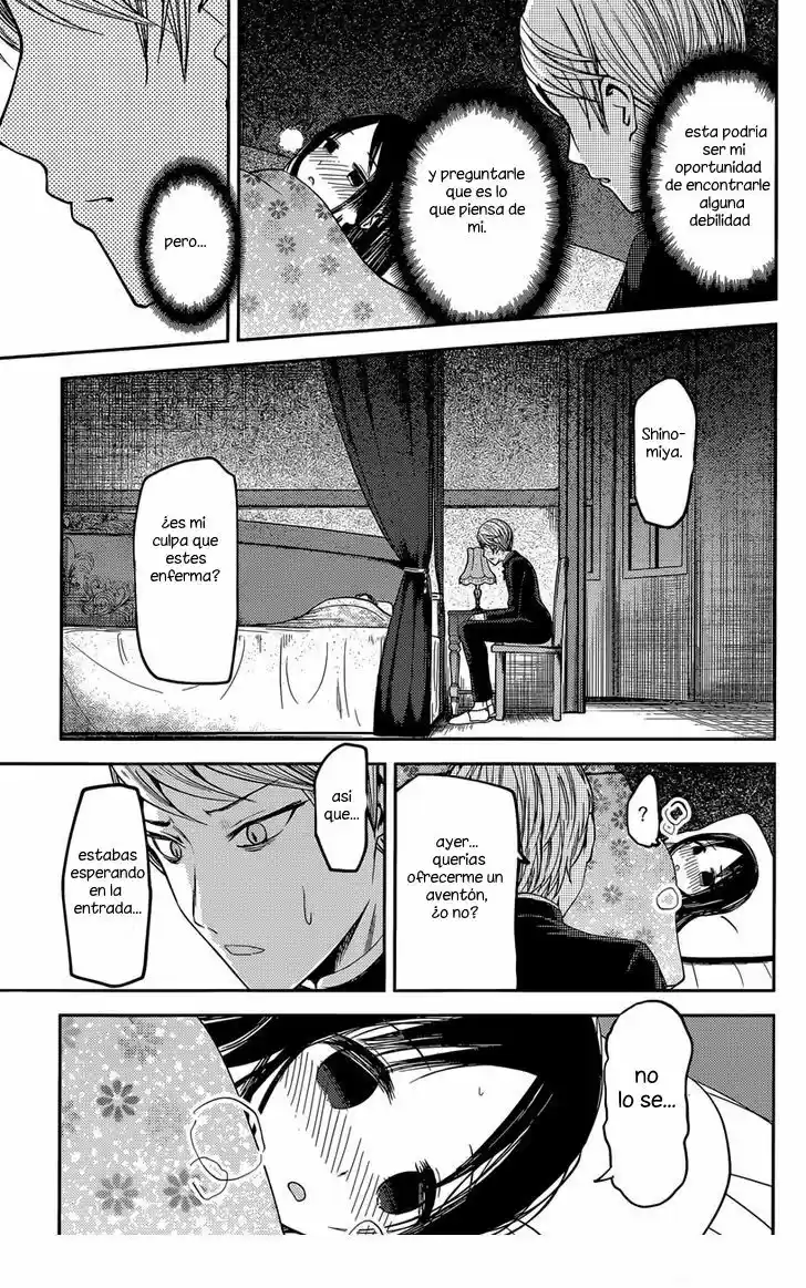 Kaguya-sama Wa Kokurasetai: Tensai-tachi No Ren'ai Zunōsen - Capítulo 35 - Página 11 - LectorTMOo