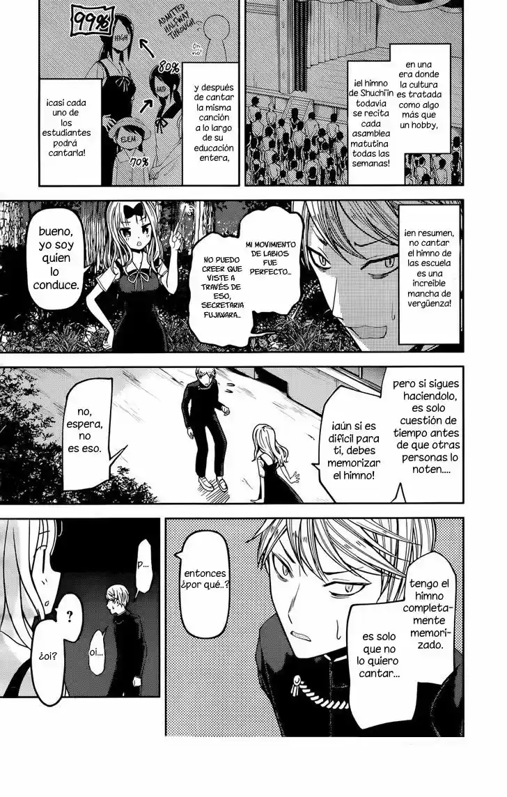 Kaguya-sama Wa Kokurasetai: Tensai-tachi No Ren'ai Zunōsen - Capítulo 36 - Página 4 - LectorTMOo