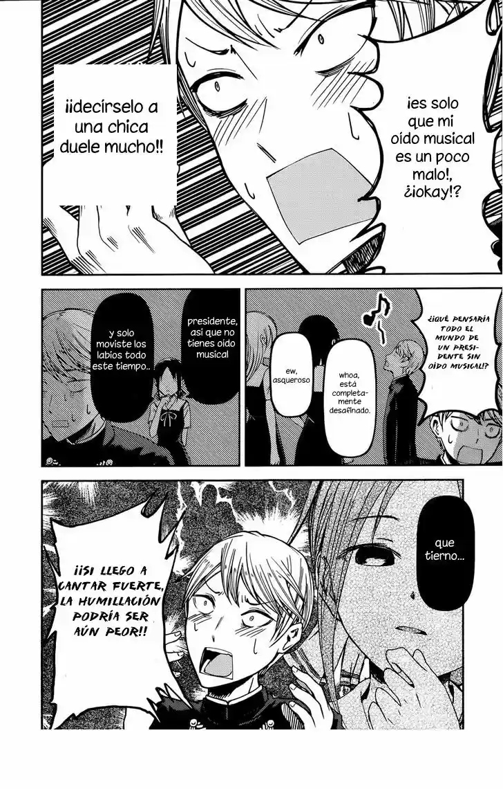 Kaguya-sama Wa Kokurasetai: Tensai-tachi No Ren'ai Zunōsen - Capítulo 36 - Página 5 - LectorTMOo