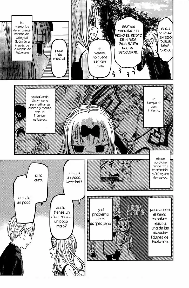 Kaguya-sama Wa Kokurasetai: Tensai-tachi No Ren'ai Zunōsen - Capítulo 36 - Página 6 - LectorTMOo