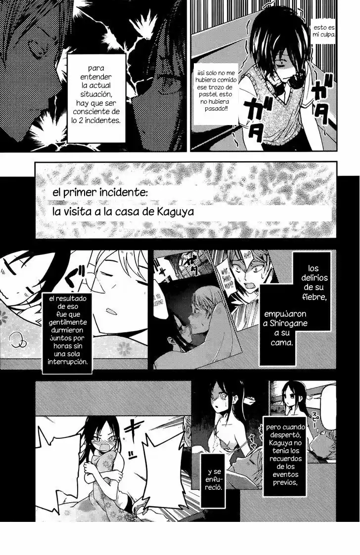 Kaguya-sama Wa Kokurasetai: Tensai-tachi No Ren'ai Zunōsen - Capítulo 37 - Página 3 - LectorTMOo