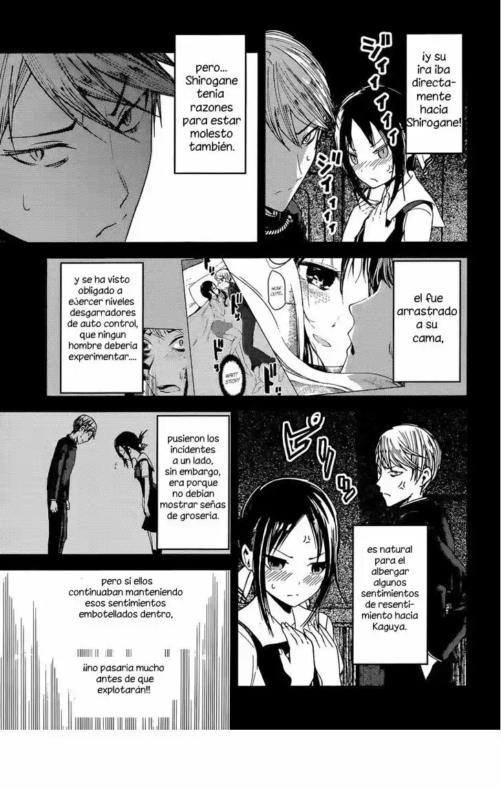 Kaguya-sama Wa Kokurasetai: Tensai-tachi No Ren'ai Zunōsen - Capítulo 37 - Página 5 - LectorTMOo