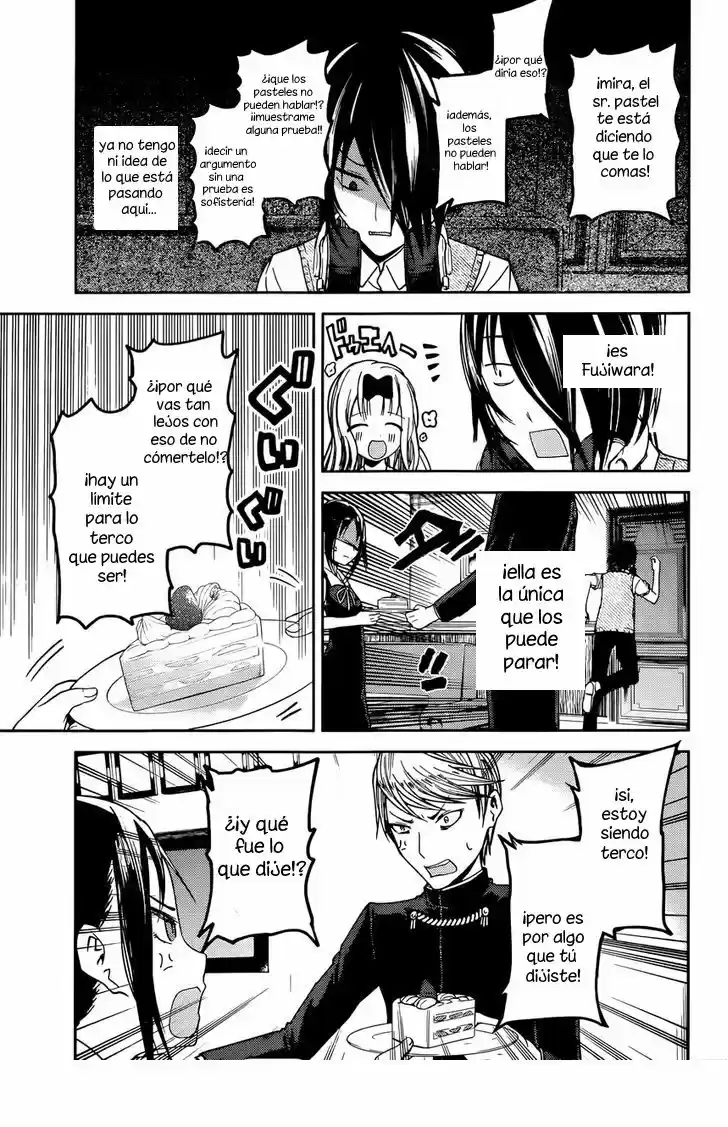 Kaguya-sama Wa Kokurasetai: Tensai-tachi No Ren'ai Zunōsen - Capítulo 37 - Página 9 - LectorTMOo