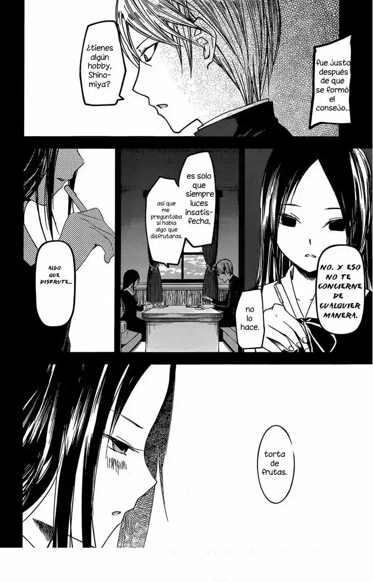 Kaguya-sama Wa Kokurasetai: Tensai-tachi No Ren'ai Zunōsen - Capítulo 37 - Página 10 - LectorTMOo