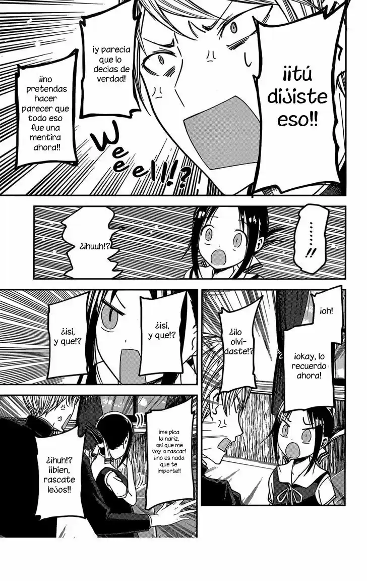 Kaguya-sama Wa Kokurasetai: Tensai-tachi No Ren'ai Zunōsen - Capítulo 37 - Página 11 - LectorTMOo
