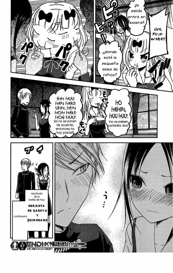 Kaguya-sama Wa Kokurasetai: Tensai-tachi No Ren'ai Zunōsen - Capítulo 37 - Página 18 - LectorTMOo