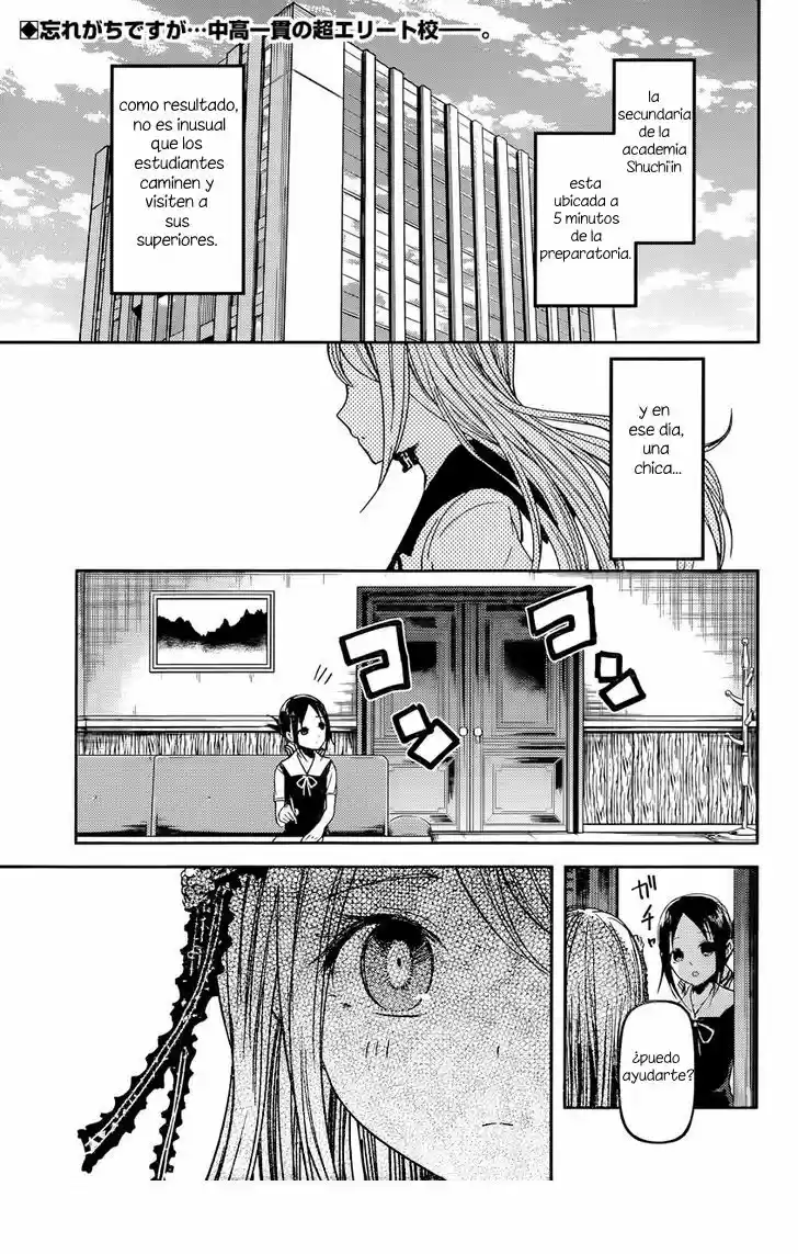 Kaguya-sama Wa Kokurasetai: Tensai-tachi No Ren'ai Zunōsen - Capítulo 39 - Página 2 - LectorTMOo