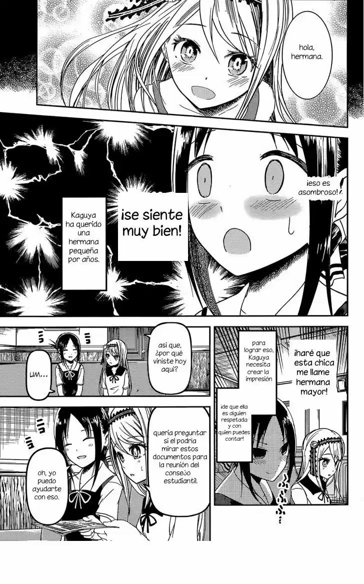 Kaguya-sama Wa Kokurasetai: Tensai-tachi No Ren'ai Zunōsen - Capítulo 39 - Página 8 - LectorTMOo