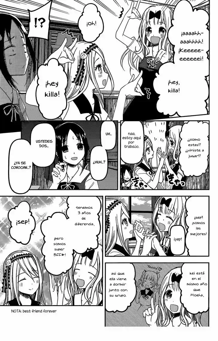 Kaguya-sama Wa Kokurasetai: Tensai-tachi No Ren'ai Zunōsen - Capítulo 39 - Página 14 - LectorTMOo