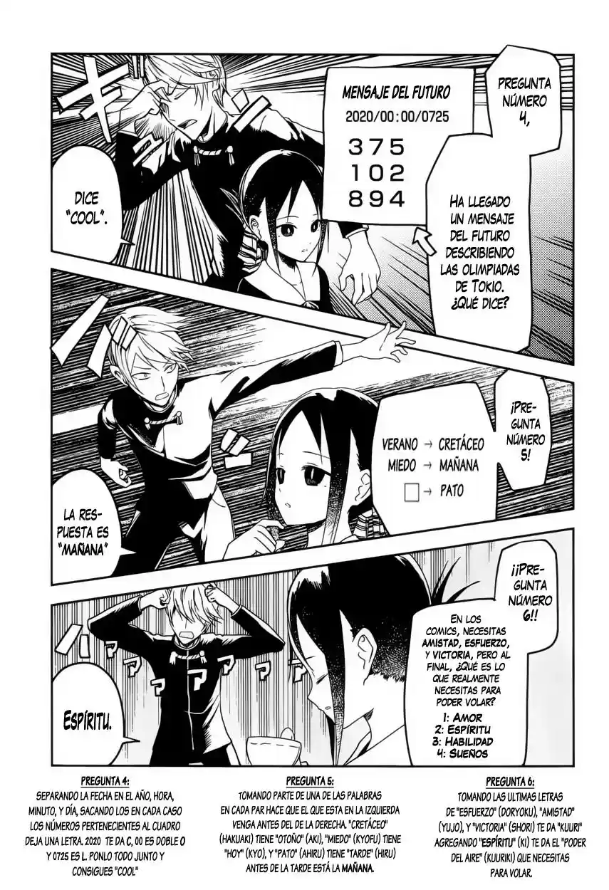 Kaguya-sama Wa Kokurasetai: Tensai-tachi No Ren'ai Zunōsen - Capítulo 4 - Página 15 - LectorTMOo