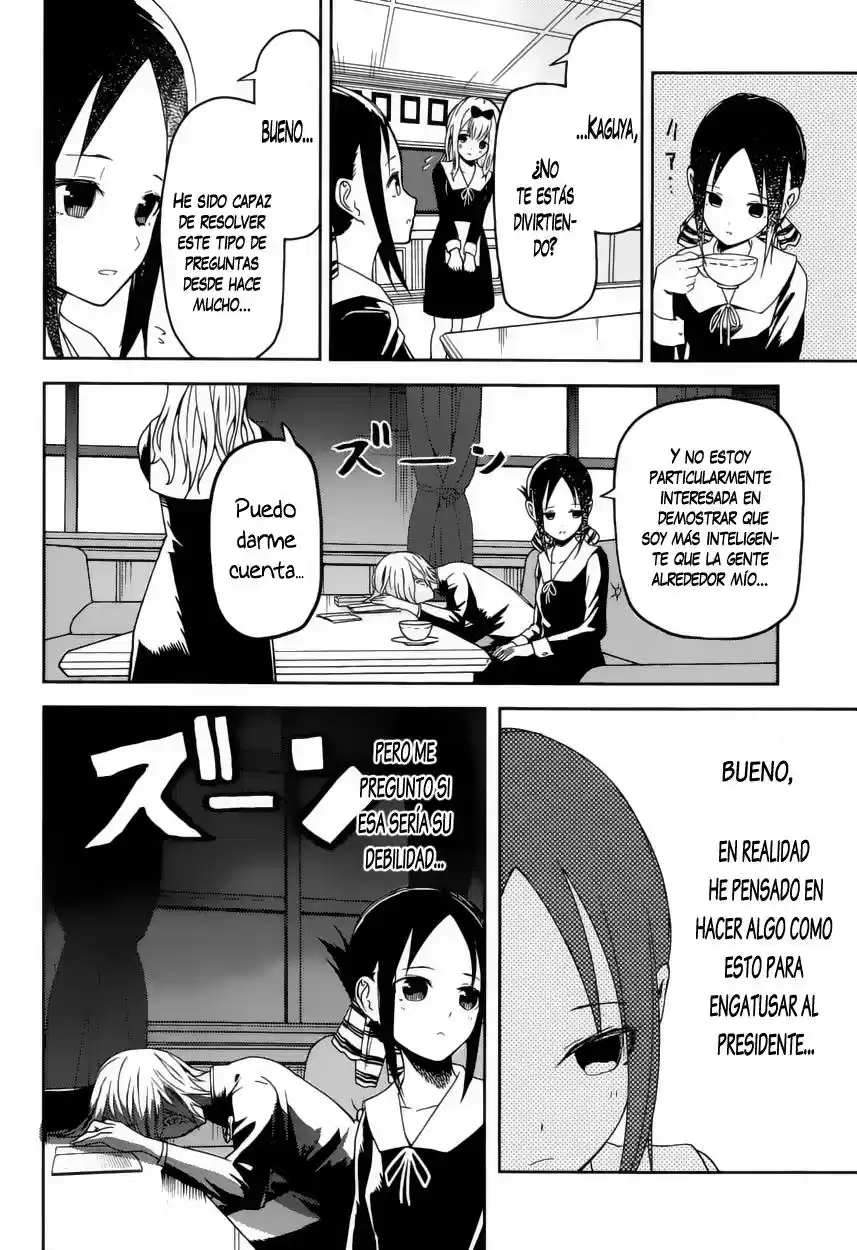 Kaguya-sama Wa Kokurasetai: Tensai-tachi No Ren'ai Zunōsen - Capítulo 4 - Página 16 - LectorTMOo