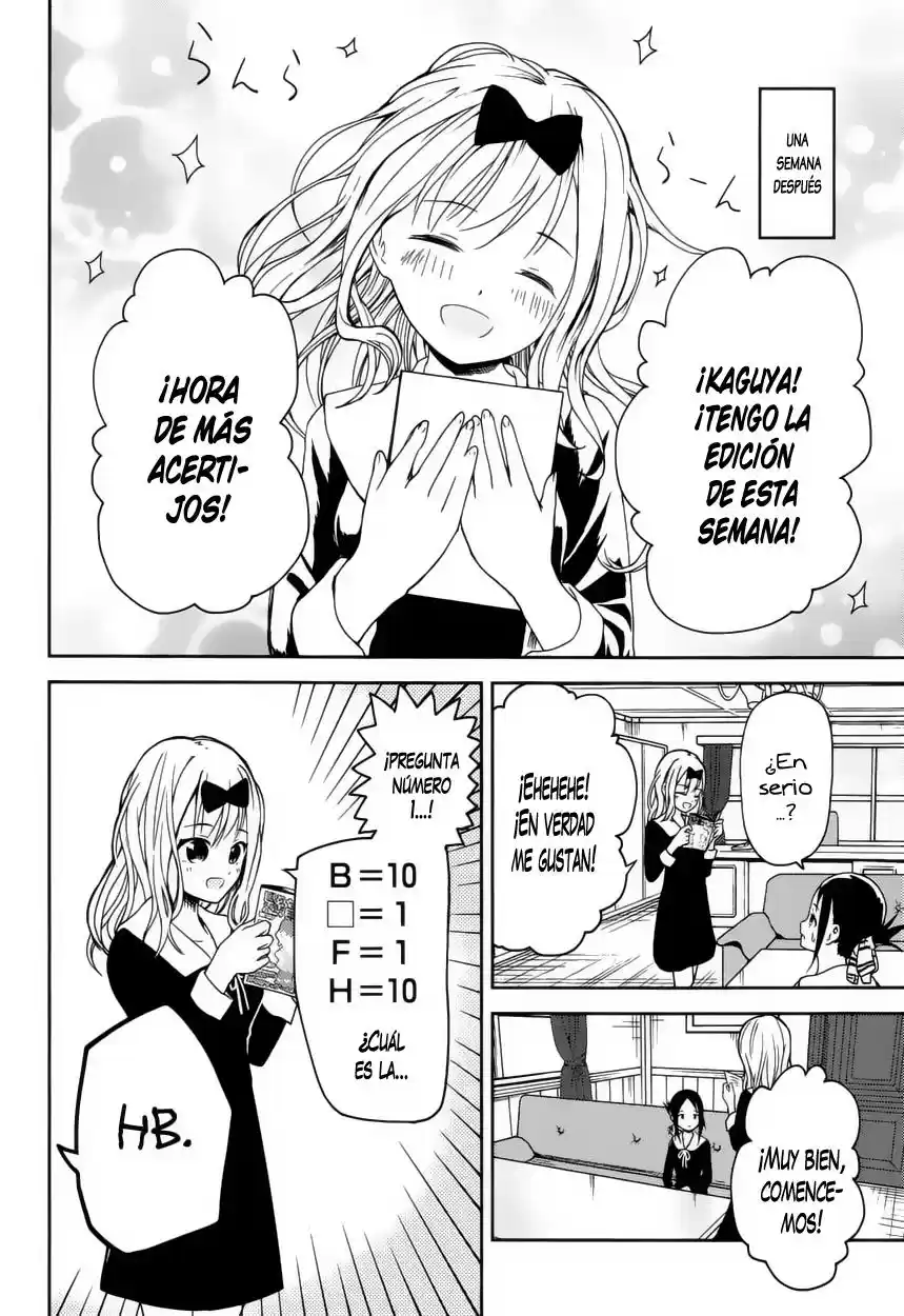 Kaguya-sama Wa Kokurasetai: Tensai-tachi No Ren'ai Zunōsen - Capítulo 4 - Página 18 - LectorTMOo
