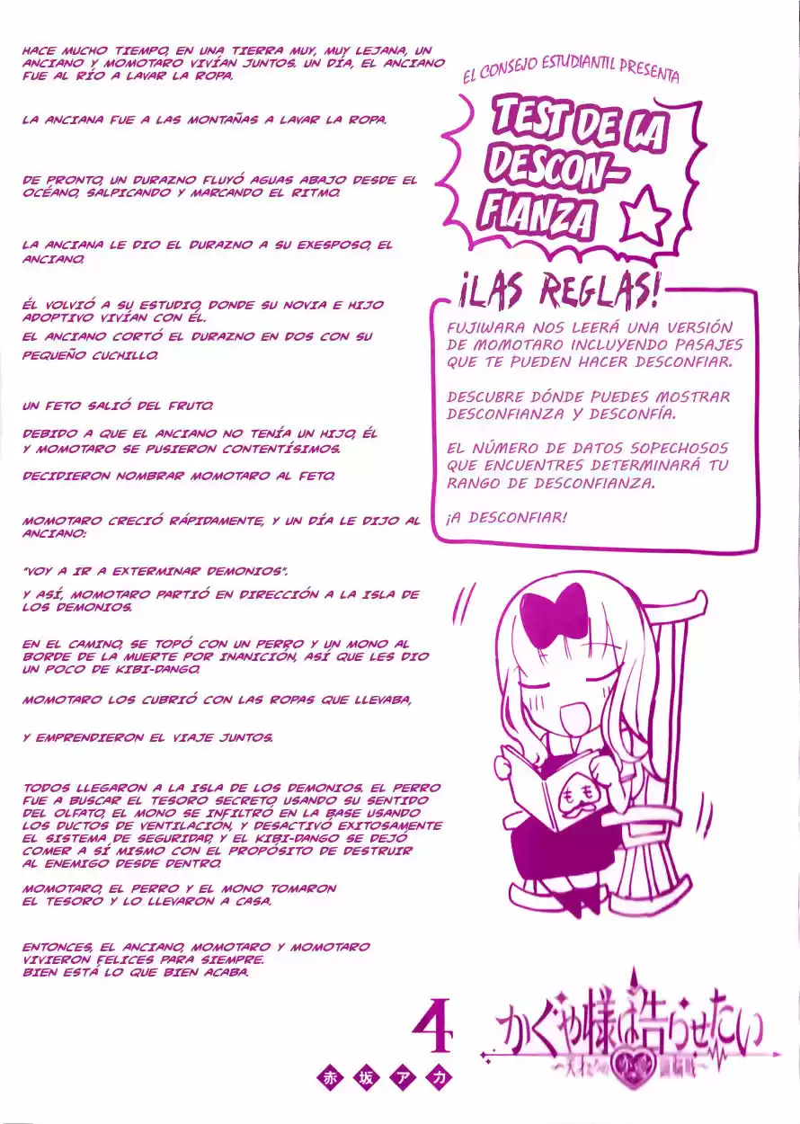 Kaguya-sama Wa Kokurasetai: Tensai-tachi No Ren'ai Zunōsen - Capítulo 40.10 - Página 2 - LectorTMOo