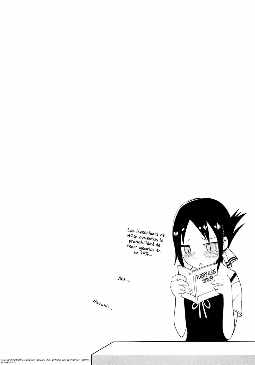 Kaguya-sama Wa Kokurasetai: Tensai-tachi No Ren'ai Zunōsen - Capítulo 40.10 - Página 5 - LectorTMOo