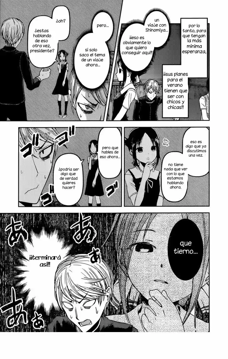 Kaguya-sama Wa Kokurasetai: Tensai-tachi No Ren'ai Zunōsen - Capítulo 40 - Página 7 - LectorTMOo