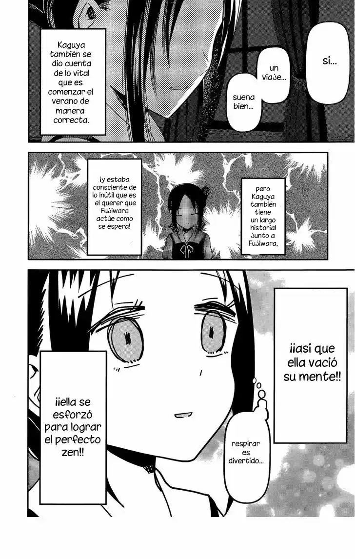 Kaguya-sama Wa Kokurasetai: Tensai-tachi No Ren'ai Zunōsen - Capítulo 40 - Página 10 - LectorTMOo