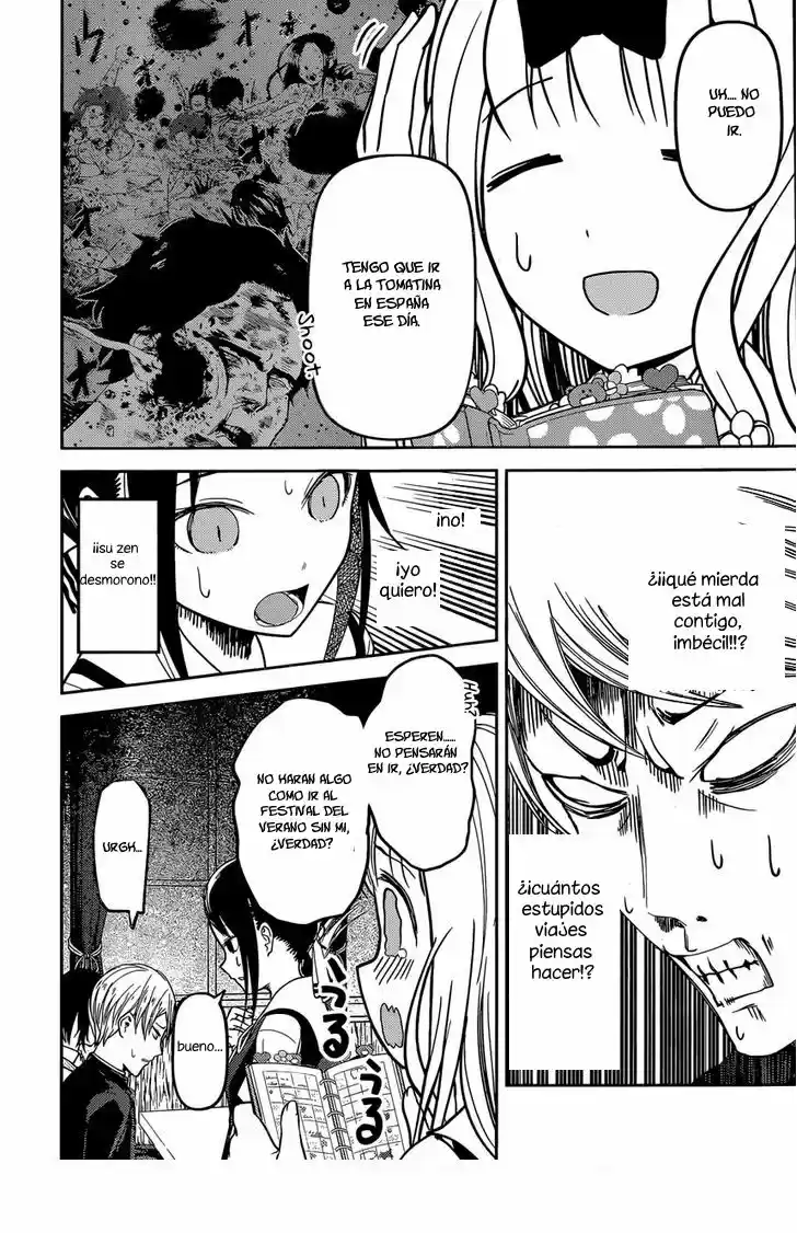 Kaguya-sama Wa Kokurasetai: Tensai-tachi No Ren'ai Zunōsen - Capítulo 40 - Página 16 - LectorTMOo