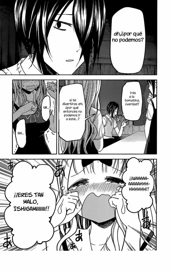Kaguya-sama Wa Kokurasetai: Tensai-tachi No Ren'ai Zunōsen - Capítulo 40 - Página 17 - LectorTMOo