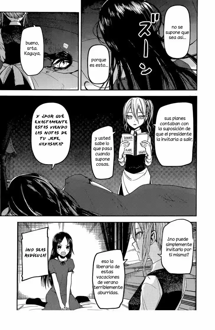 Kaguya-sama Wa Kokurasetai: Tensai-tachi No Ren'ai Zunōsen - Capítulo 41 - Página 5 - LectorTMOo