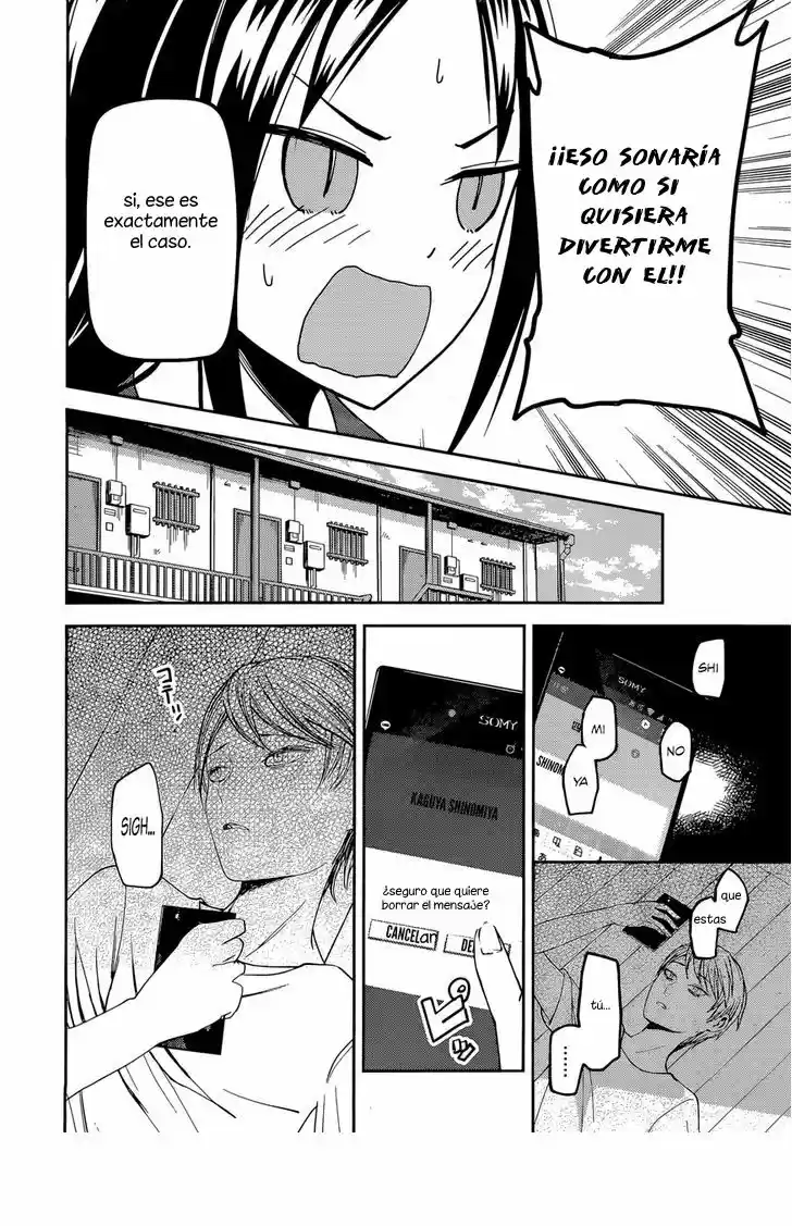 Kaguya-sama Wa Kokurasetai: Tensai-tachi No Ren'ai Zunōsen - Capítulo 41 - Página 6 - LectorTMOo
