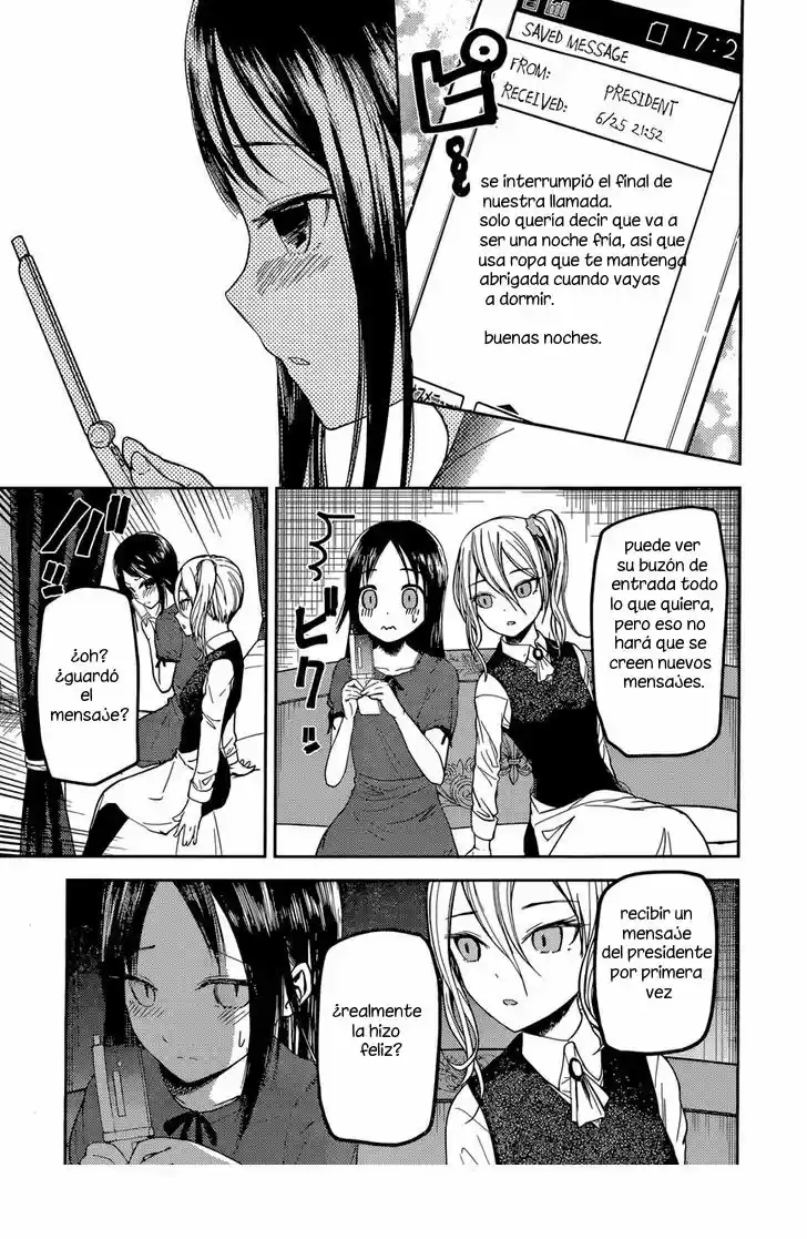 Kaguya-sama Wa Kokurasetai: Tensai-tachi No Ren'ai Zunōsen - Capítulo 41 - Página 9 - LectorTMOo