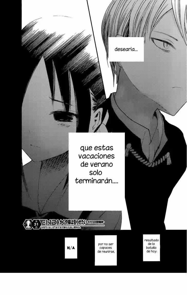 Kaguya-sama Wa Kokurasetai: Tensai-tachi No Ren'ai Zunōsen - Capítulo 41 - Página 18 - LectorTMOo