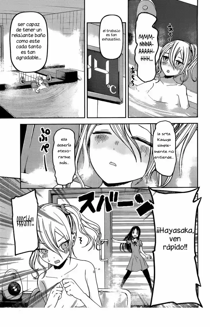 Kaguya-sama Wa Kokurasetai: Tensai-tachi No Ren'ai Zunōsen - Capítulo 42 - Página 9 - LectorTMOo