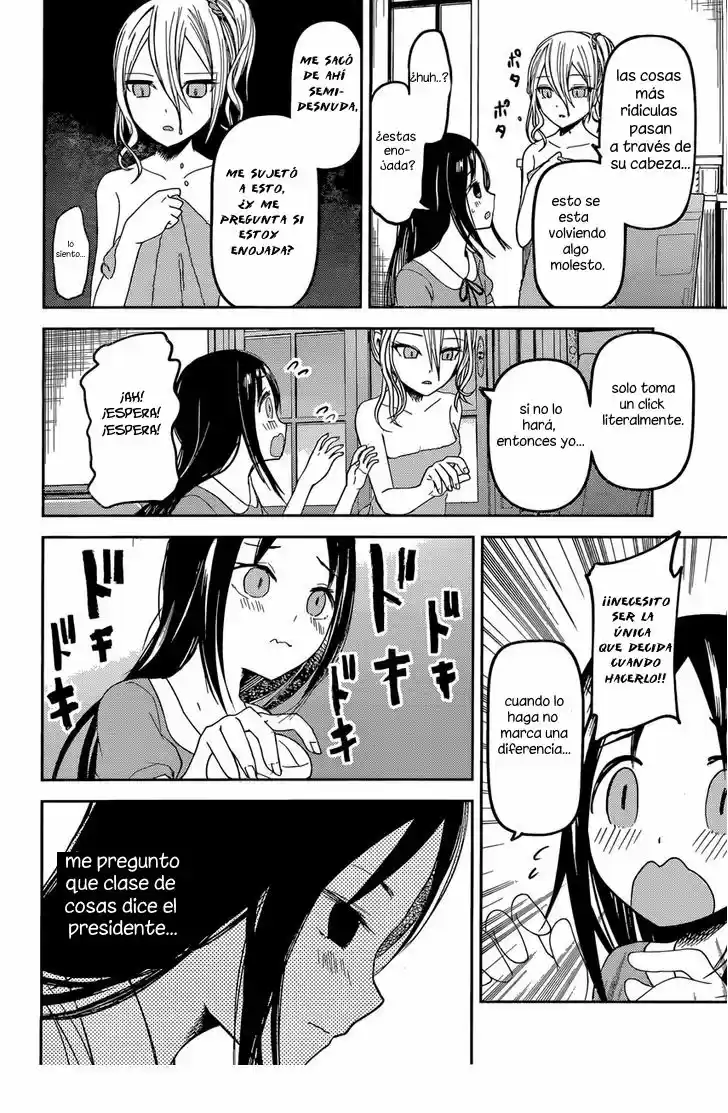 Kaguya-sama Wa Kokurasetai: Tensai-tachi No Ren'ai Zunōsen - Capítulo 42 - Página 14 - LectorTMOo
