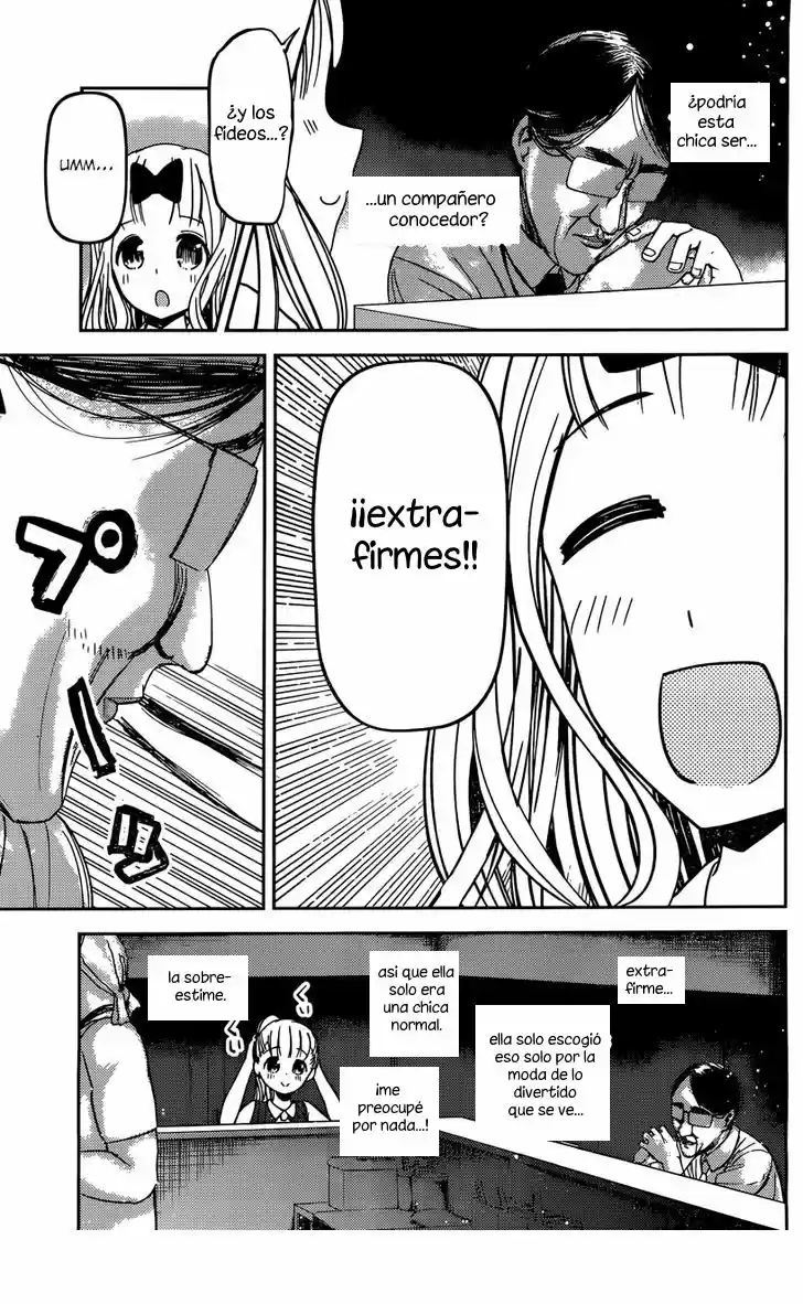 Kaguya-sama Wa Kokurasetai: Tensai-tachi No Ren'ai Zunōsen - Capítulo 43 - Página 5 - LectorTMOo