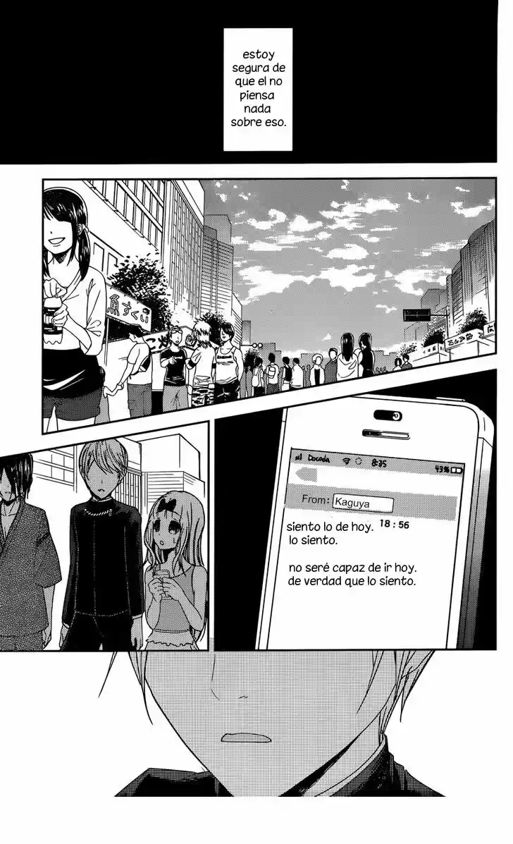 Kaguya-sama Wa Kokurasetai: Tensai-tachi No Ren'ai Zunōsen - Capítulo 44 - Página 13 - LectorTMOo