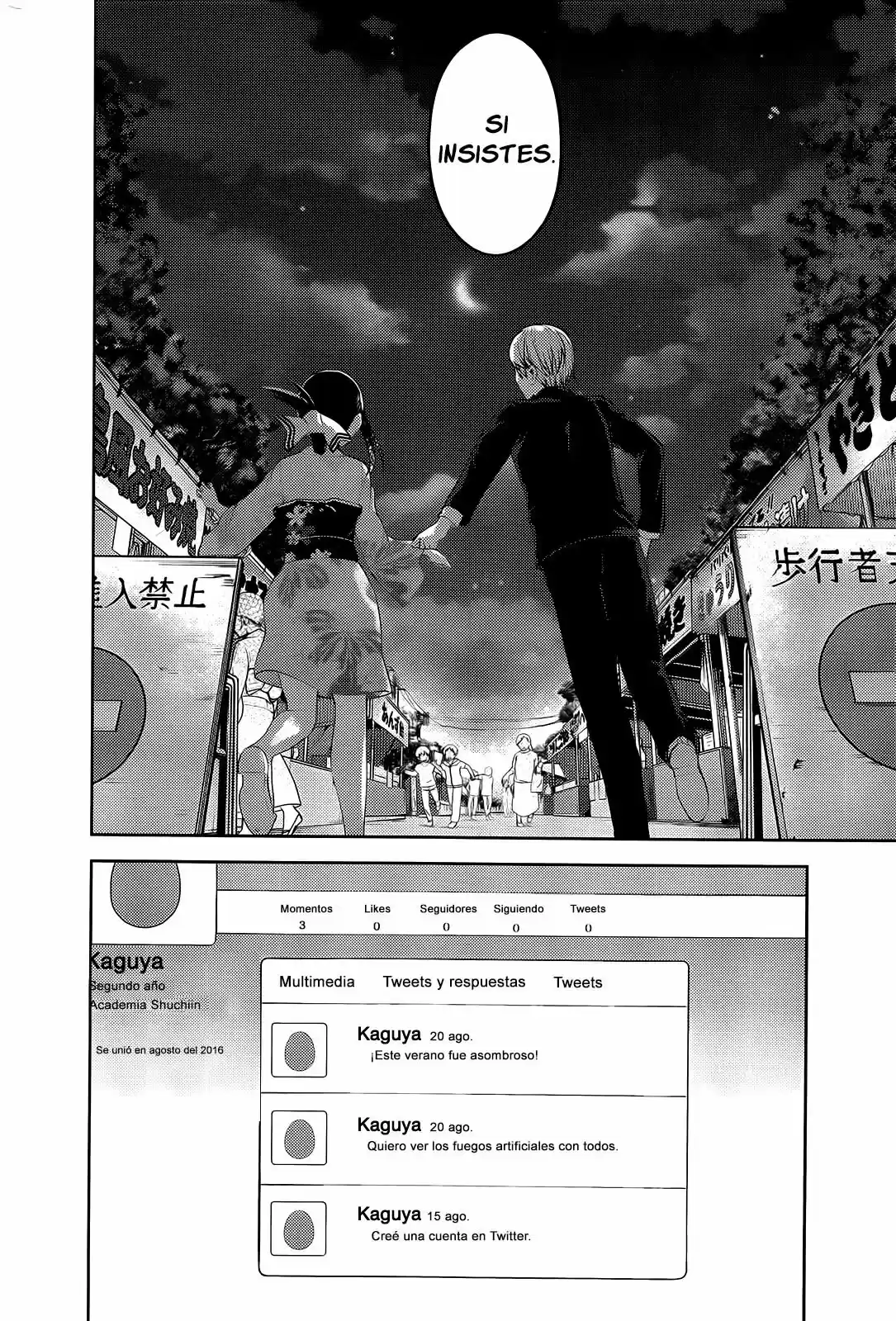 Kaguya-sama Wa Kokurasetai: Tensai-tachi No Ren'ai Zunōsen - Capítulo 45.50 - Página 4 - LectorTMOo