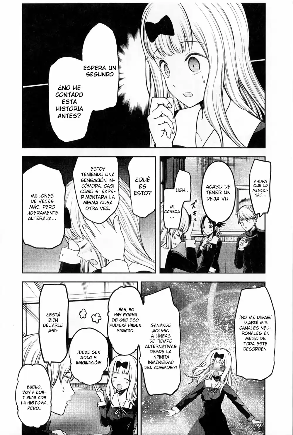 Kaguya-sama Wa Kokurasetai: Tensai-tachi No Ren'ai Zunōsen - Capítulo 46.50 - Página 4 - LectorTMOo