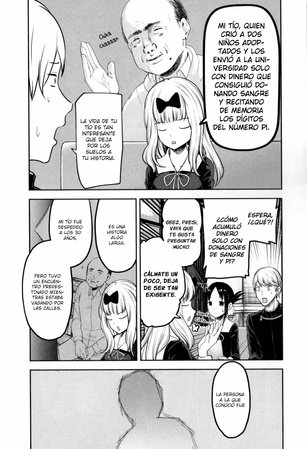 Kaguya-sama Wa Kokurasetai: Tensai-tachi No Ren'ai Zunōsen - Capítulo 46.50 - Página 5 - LectorTMOo