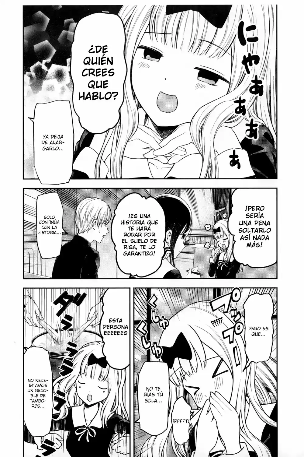 Kaguya-sama Wa Kokurasetai: Tensai-tachi No Ren'ai Zunōsen - Capítulo 46.50 - Página 8 - LectorTMOo